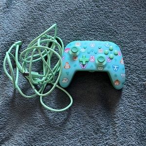 PowerA Enhanced Wired Controller for Nintendo Switch Animal Crossing